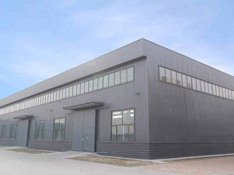 Edifici de magatzem d