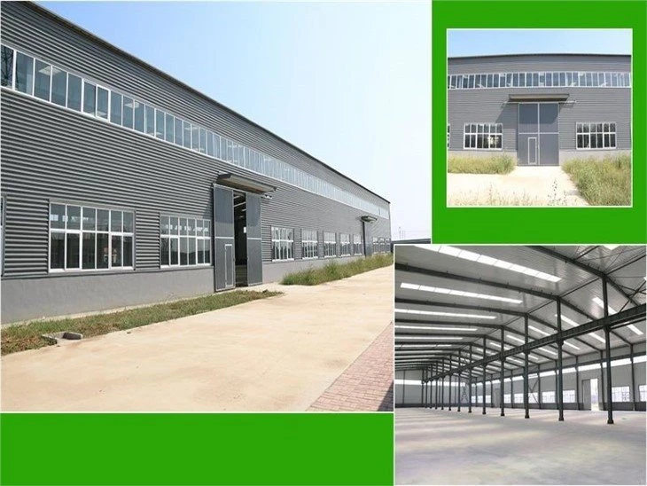 steel prefab warehouse