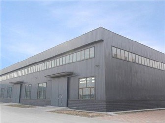 Edifici de magatzem d'estructura d'acer prefabricada