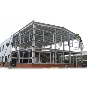 Construcció modular d'acer de calibre lleuger