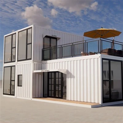 Cases de contenidors prefabricades