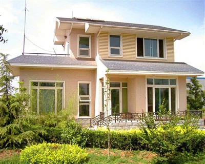 Cases prefabricades d'acer