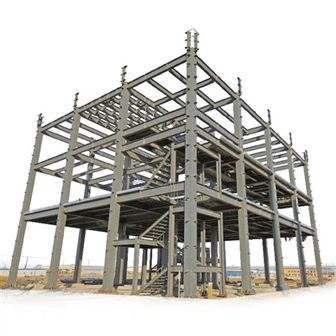 Estructures d'edificació d'acer