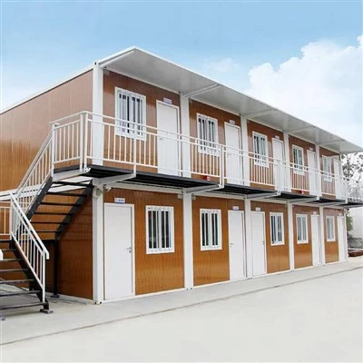 Casa de contenidors ampliable de 20 peus