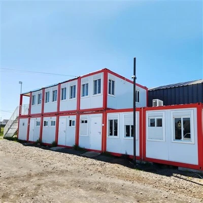 Casa prefabricada ampliable
