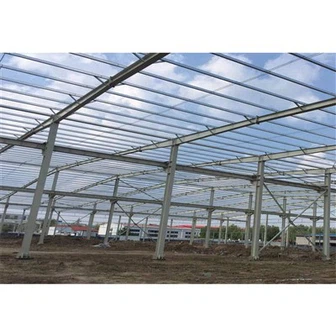 Magatzem d'estructures d'acer industrial